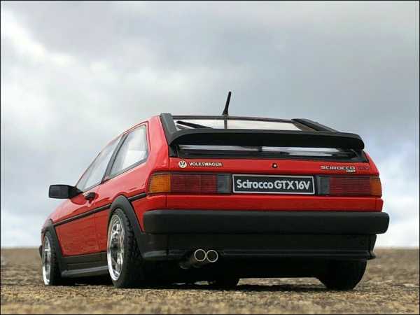 1:18 VW Scirocco MK II / 2 GTX 16V "RED EDITION" inkl. OVP